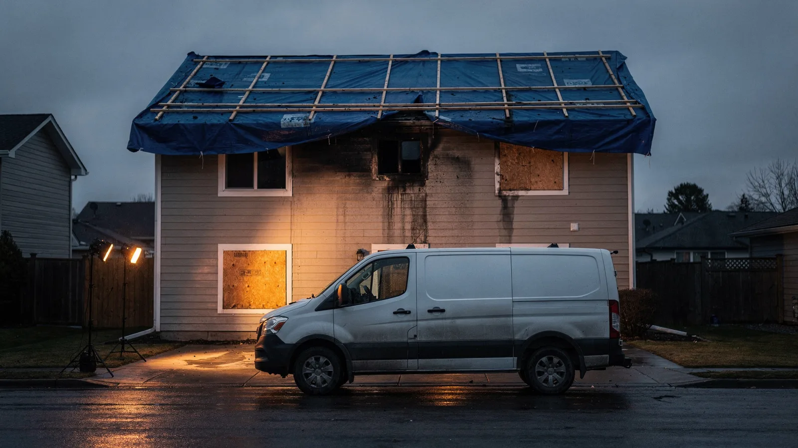 Fire Damage Restoration in Pedro Bay, AK near me